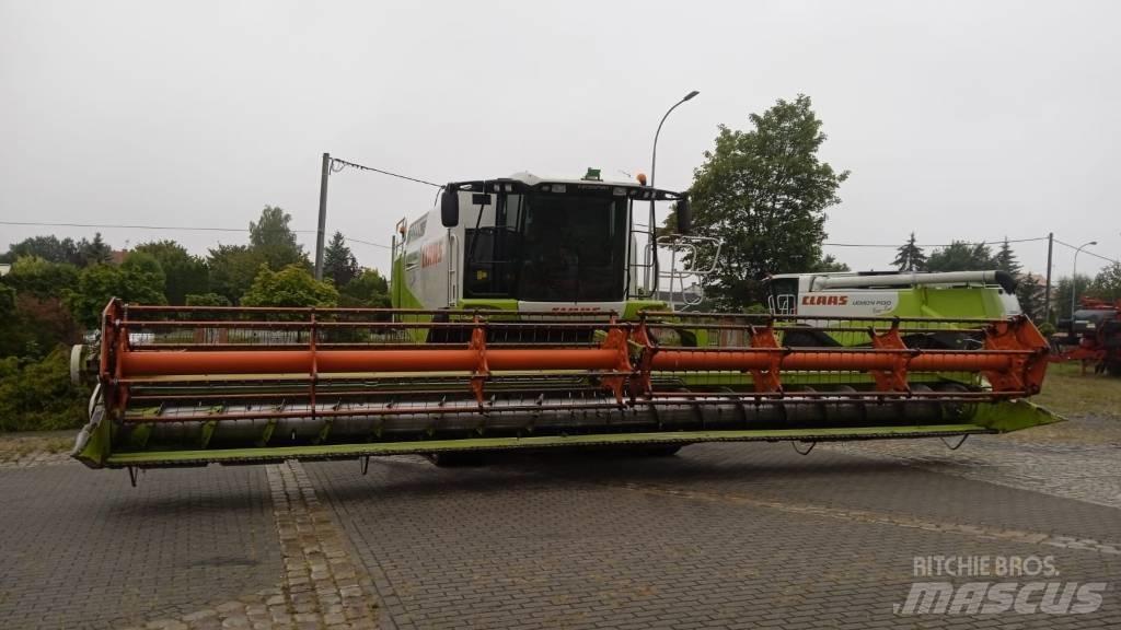 CLAAS Lexion 600 TT Зернозбиральні комбайни