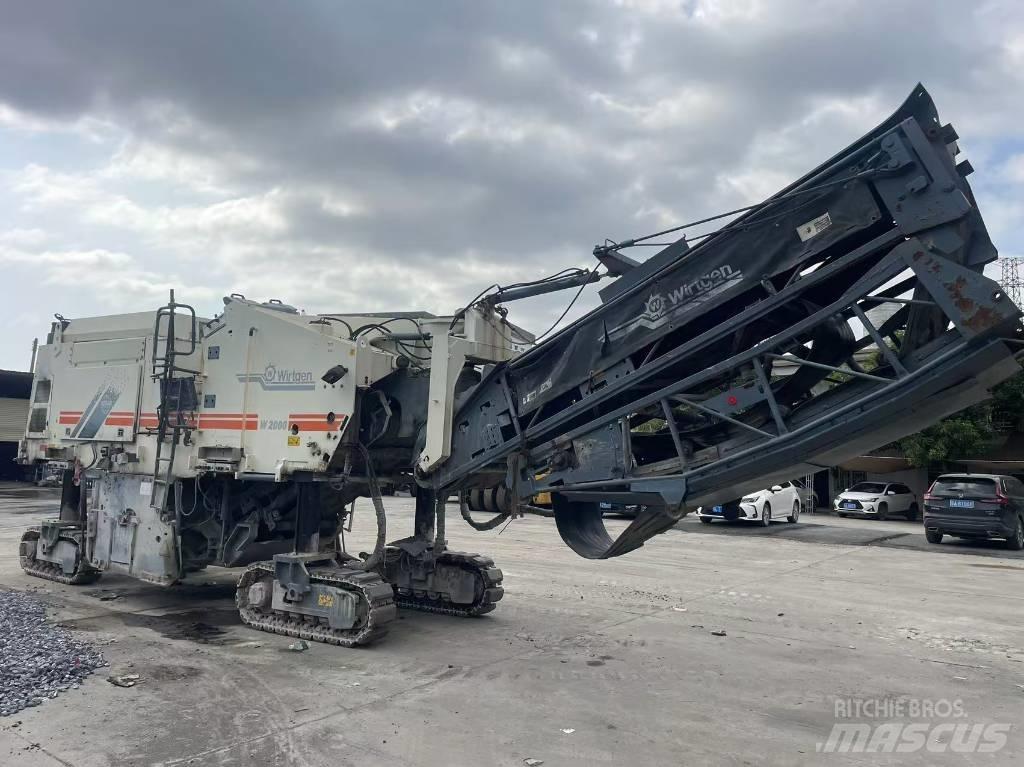 Wirtgen W2000 Холодні дорожні фрези