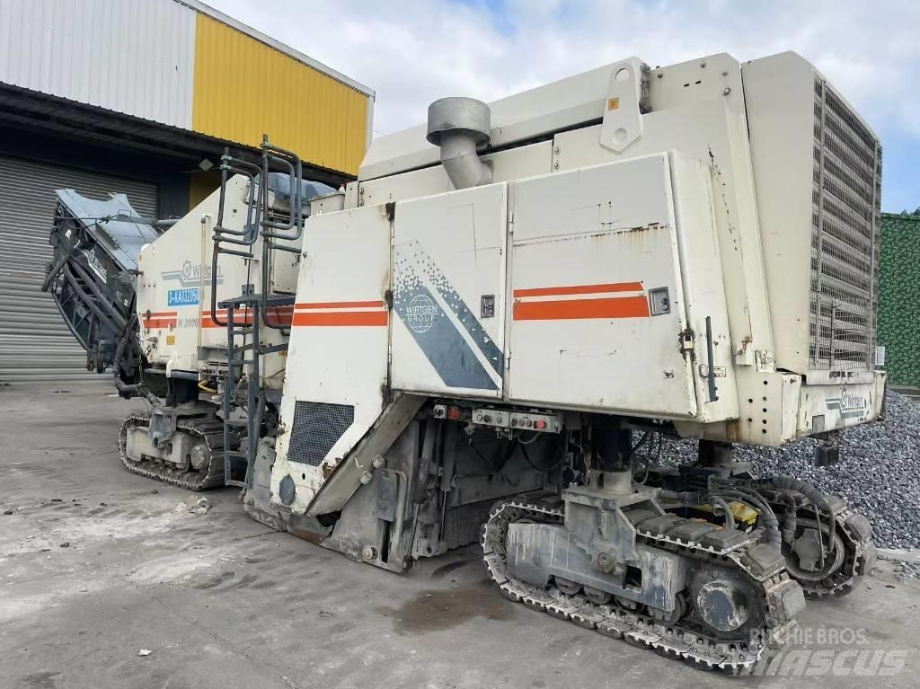 Wirtgen W2000 Холодні дорожні фрези