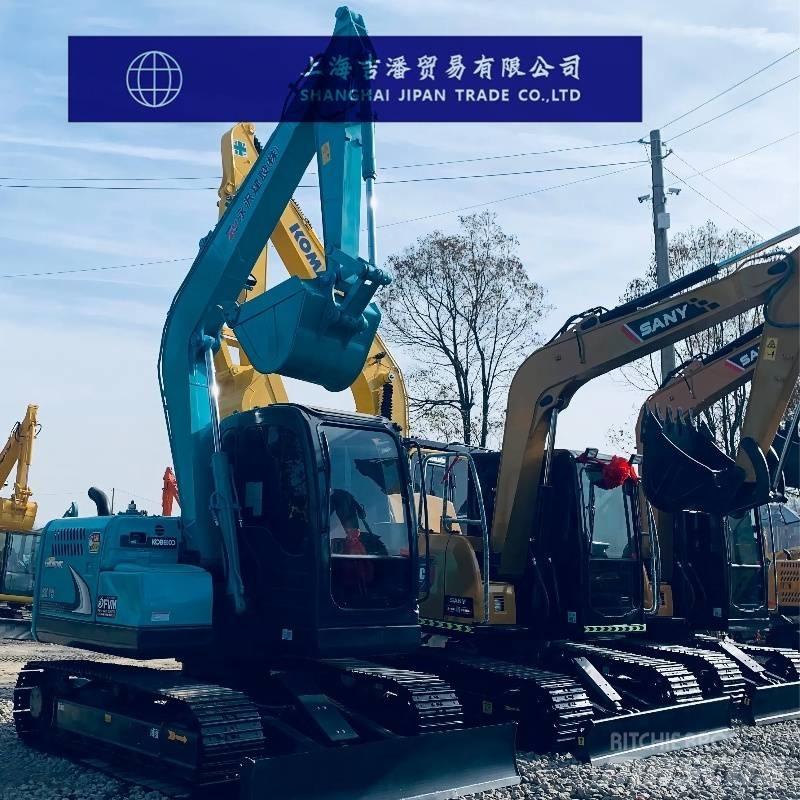 Kobelco SK 75 Середні екскаватори 7т. - 12т.