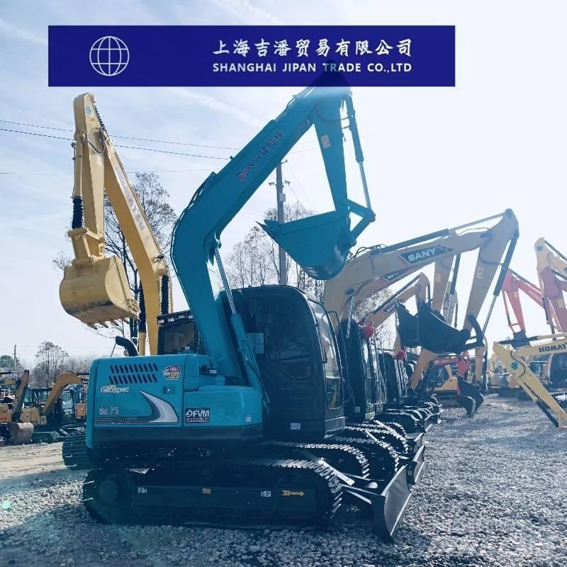 Kobelco SK 75 Середні екскаватори 7т. - 12т.