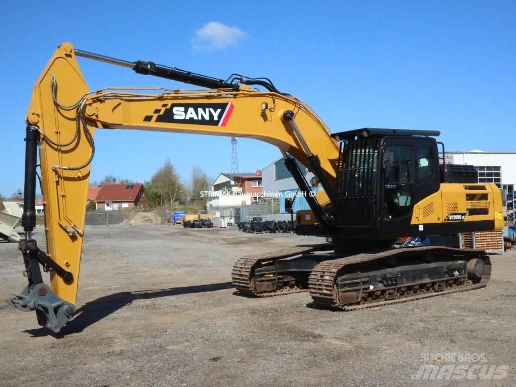 Sany SY 265 CLC Гусеничні екскаватори