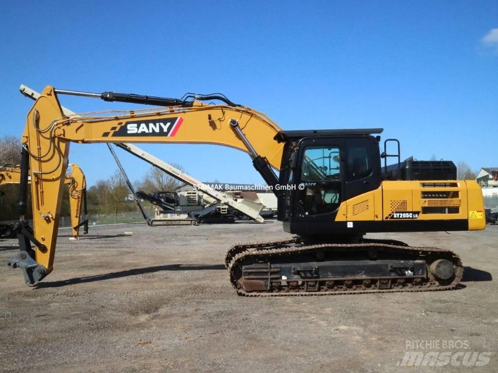 Sany SY 265 CLC Гусеничні екскаватори