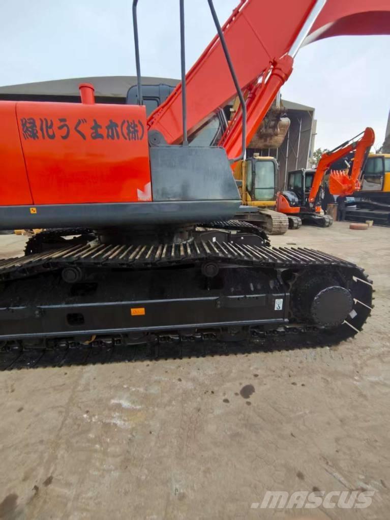 Hitachi ZX 350-3G Гусеничні екскаватори