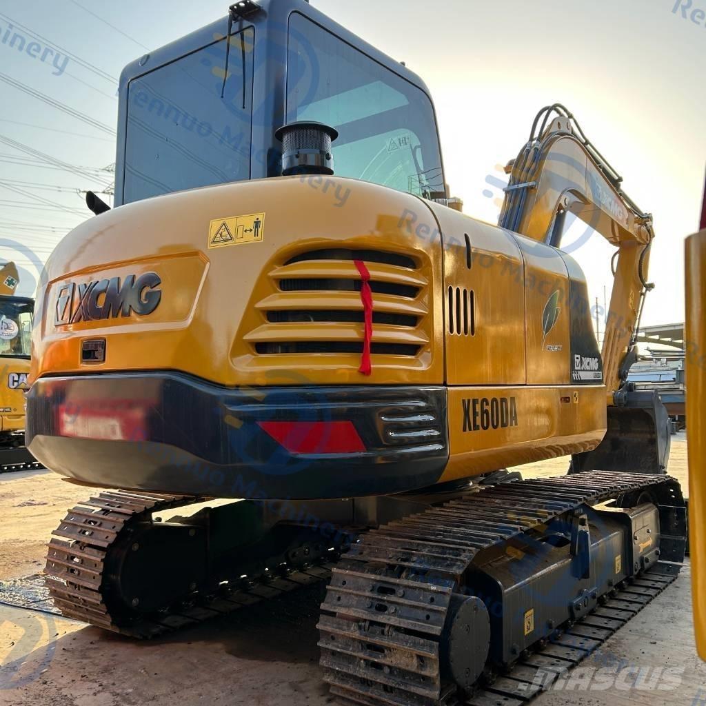 XCMG XE 60 DA Міні-екскаватори < 7т