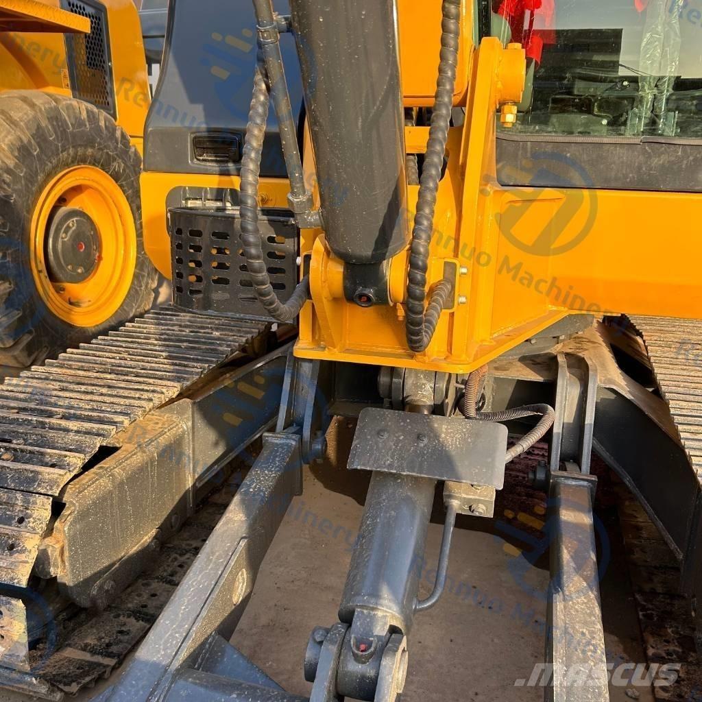 XCMG XE 60 DA Міні-екскаватори < 7т