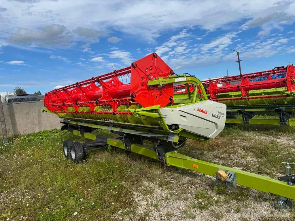 CLAAS Trion 660 TT Зернозбиральні комбайни
