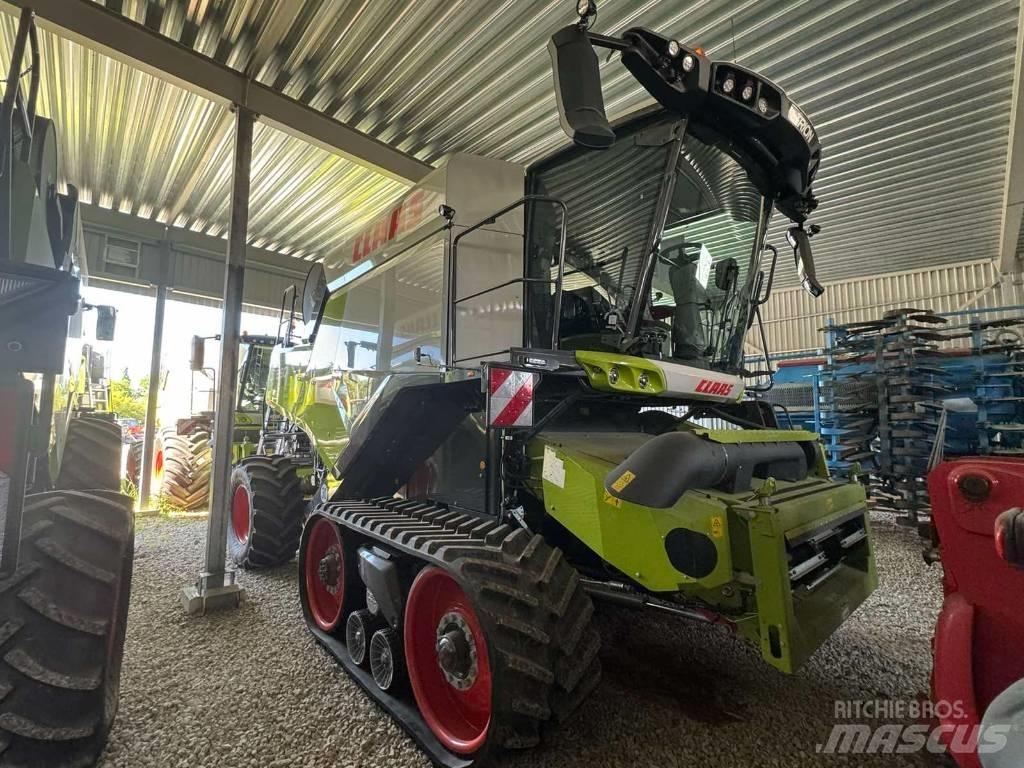 CLAAS Trion 660 TT Зернозбиральні комбайни