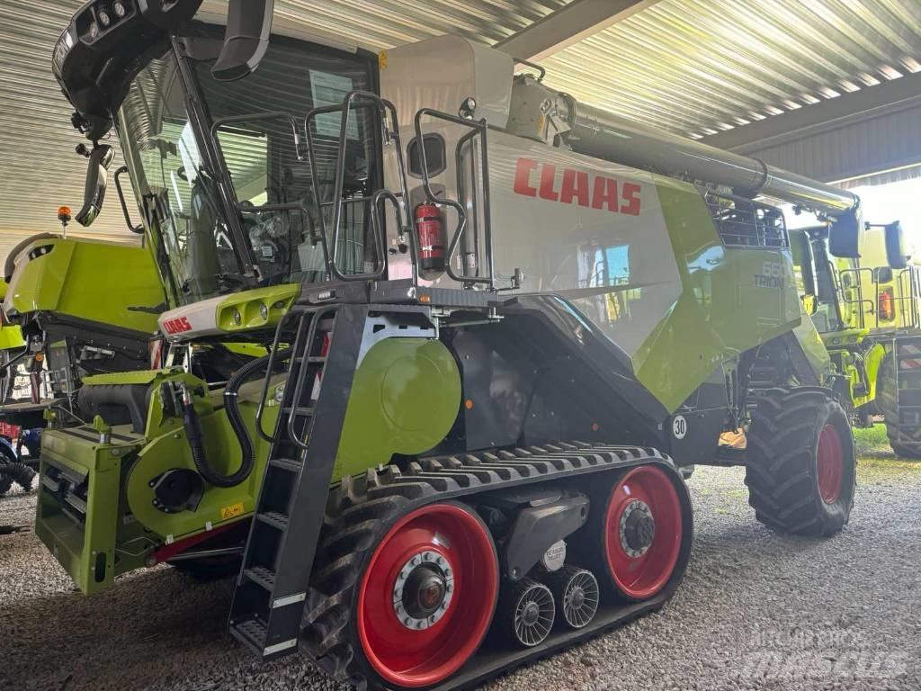 CLAAS Trion 660 TT Зернозбиральні комбайни