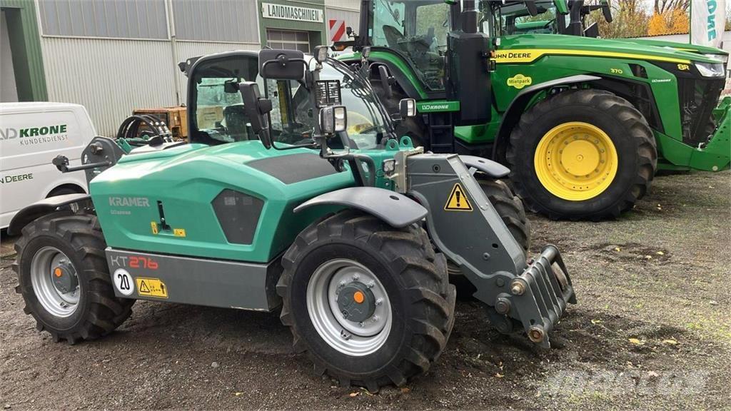 Kramer KT276 Телескопічний навантажувач