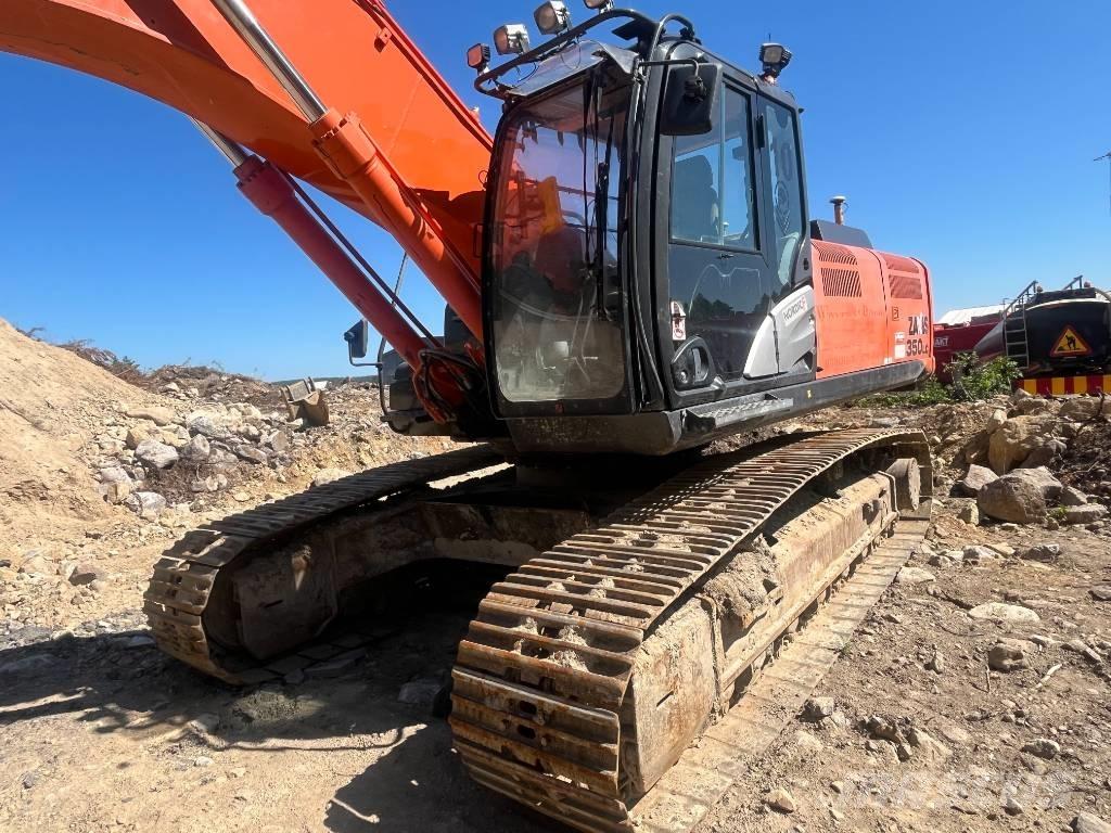 Hitachi ZX 350 LC-5B Гусеничні екскаватори