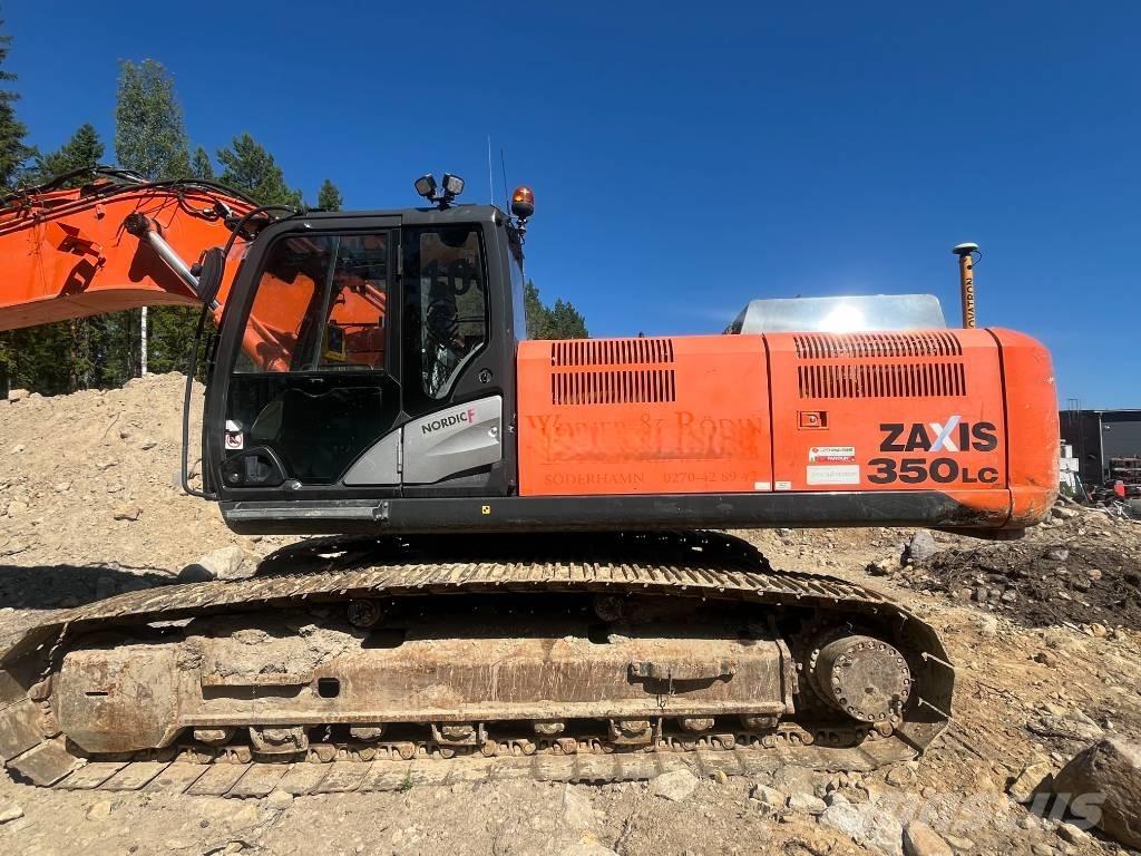 Hitachi ZX 350 LC-5B Гусеничні екскаватори