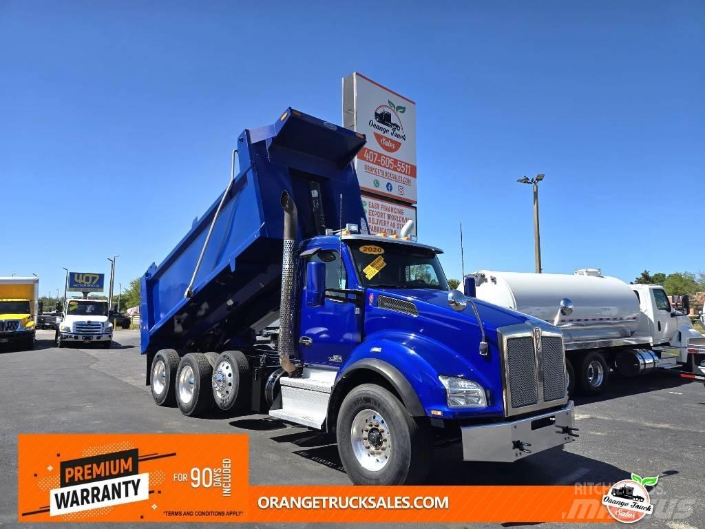 Kenworth T 880 Самоскиди
