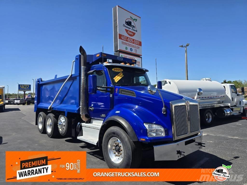 Kenworth T 880 Самоскиди
