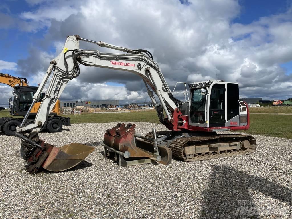 Takeuchi TB 2150 Гусеничні екскаватори