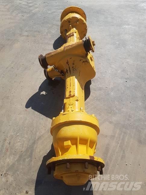 Volvo L60G H Осі