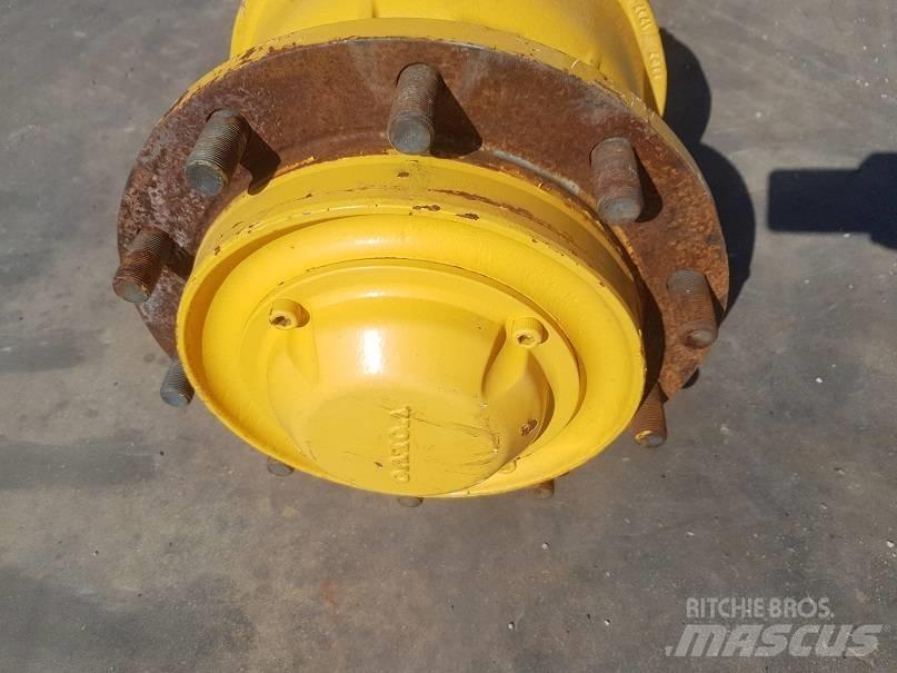 Volvo L60G H Осі