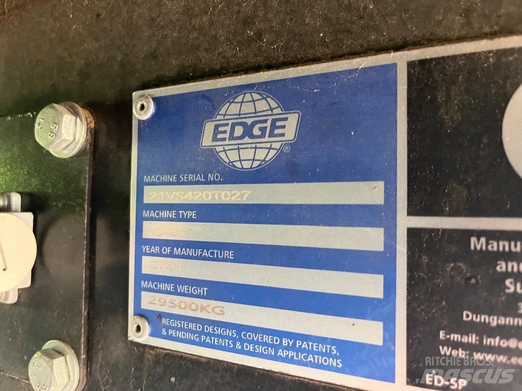 Edge Vs420 Двигуни і приводи
