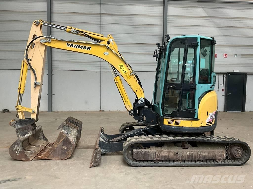 Yanmar Vio 50 U Міні-екскаватори < 7т