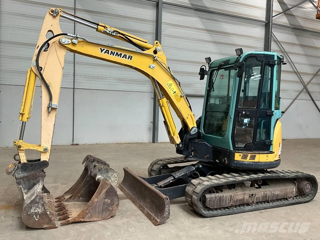 Yanmar Vio 50 U Міні-екскаватори < 7т