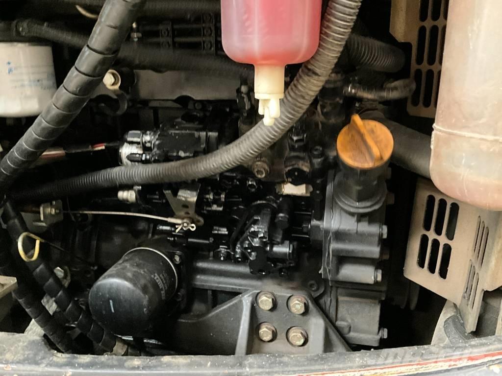 Yanmar Vio 50 U Міні-екскаватори < 7т