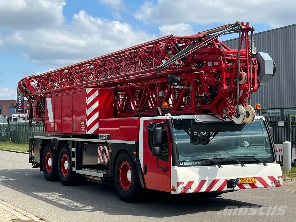 Liebherr MK 63 автокрани