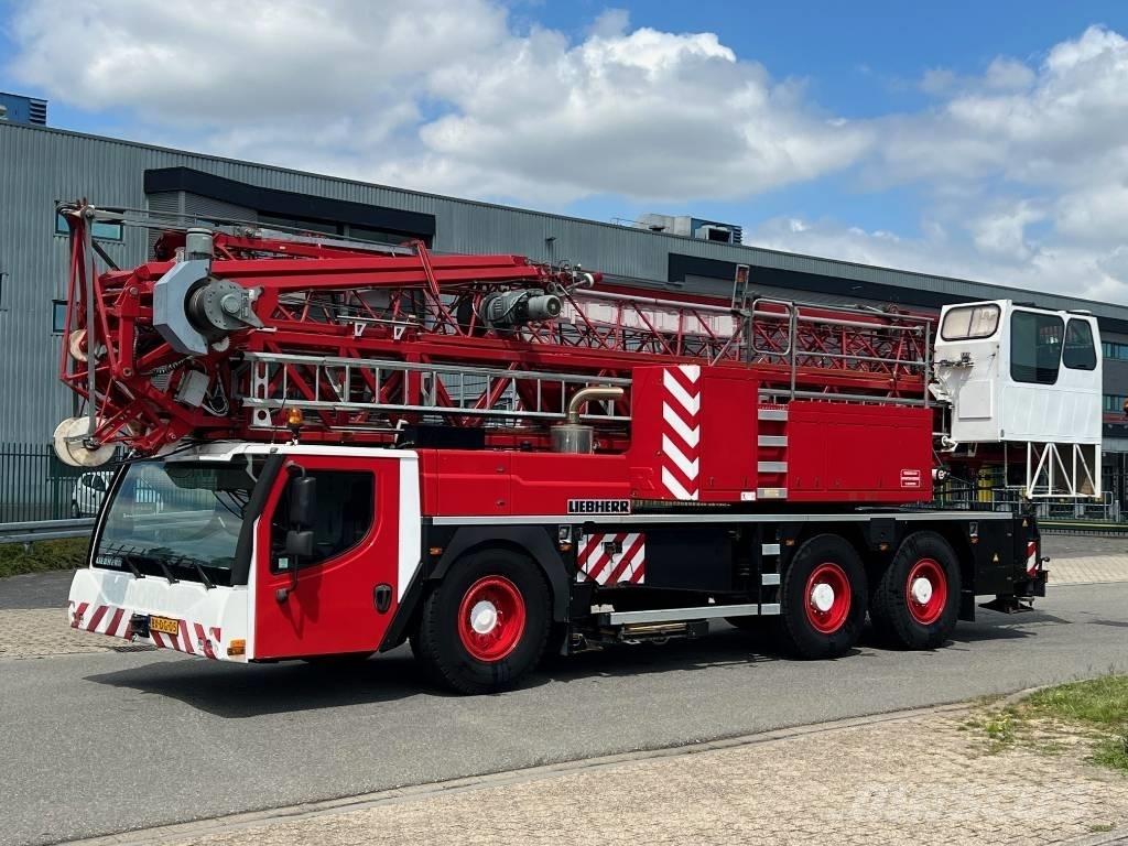 Liebherr MK 63 автокрани