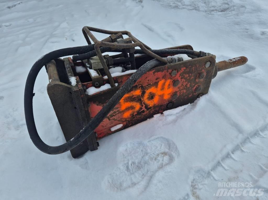 Rammer S45 kiinnike Плуги
