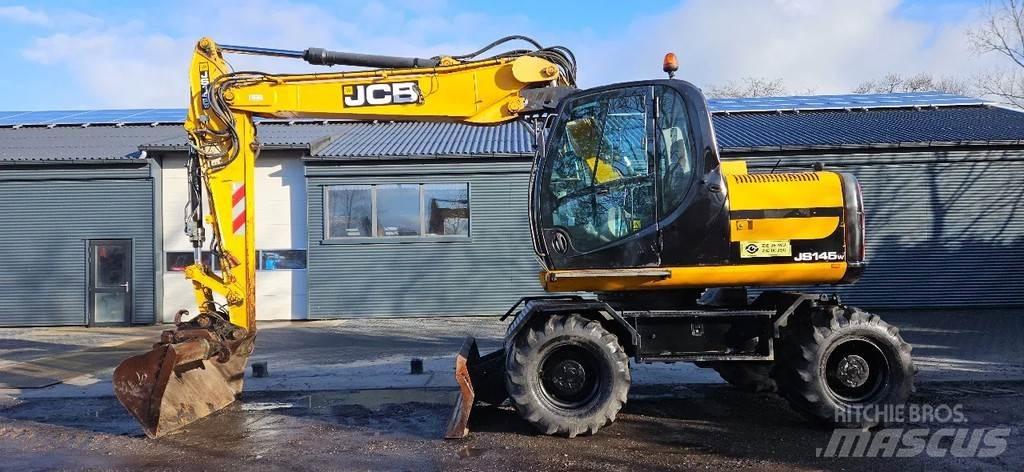 JCB JS145 W Колісні екскаватори
