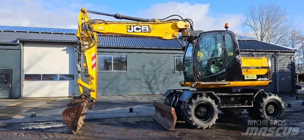 JCB JS145 W Колісні екскаватори