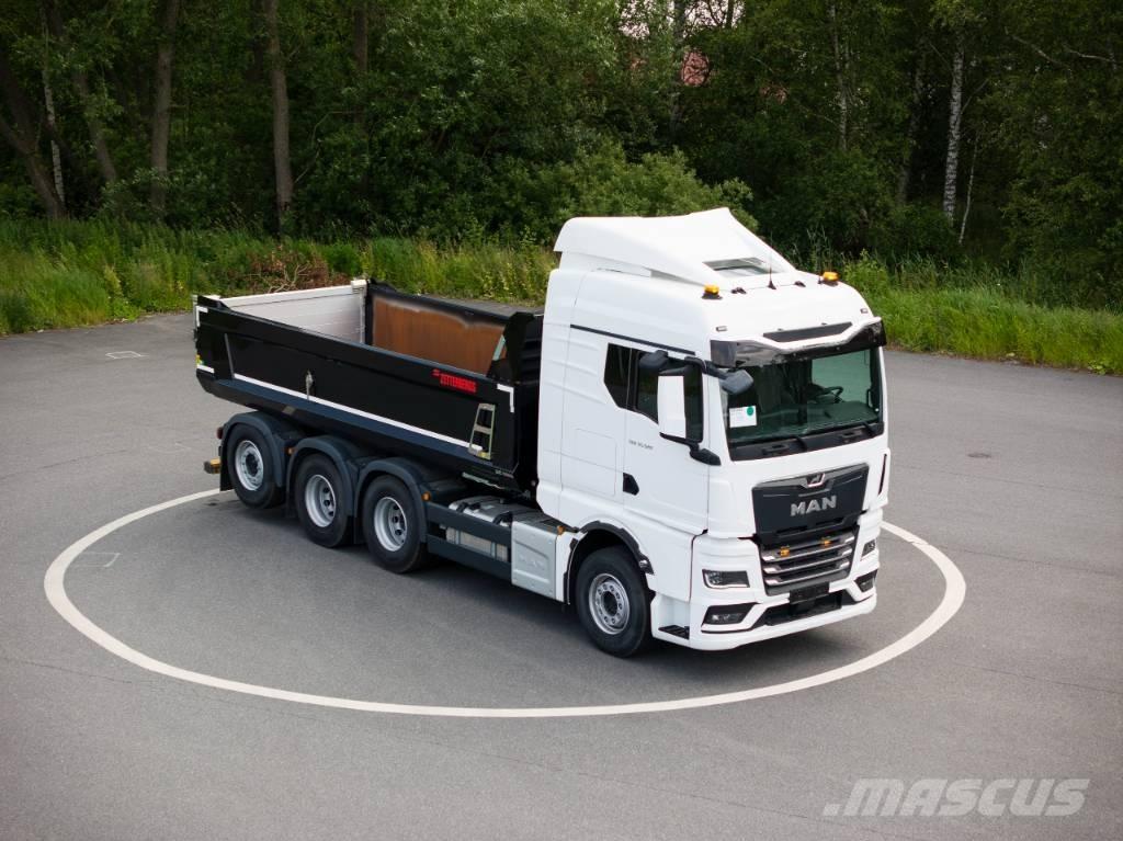 MAN TGX 35.520 Самоскиди