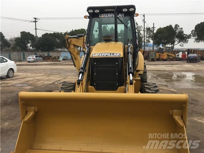 CAT 420 F Екскаватори-навантажувачі
