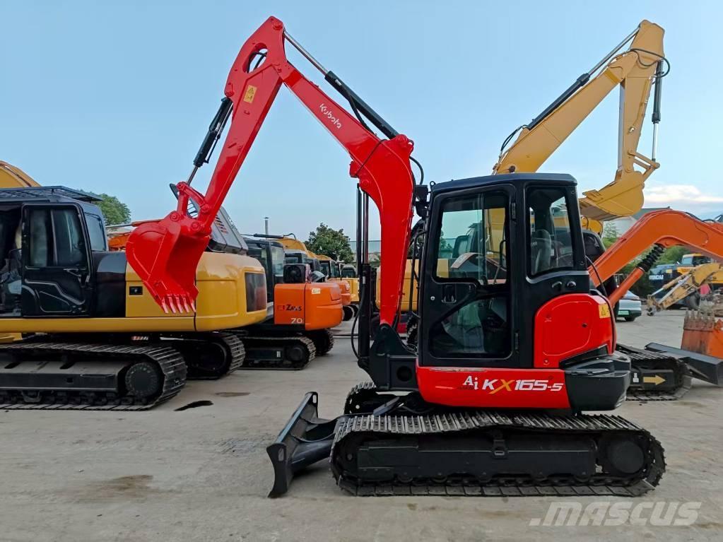 Kubota KX165-5 Міні-екскаватори < 7т