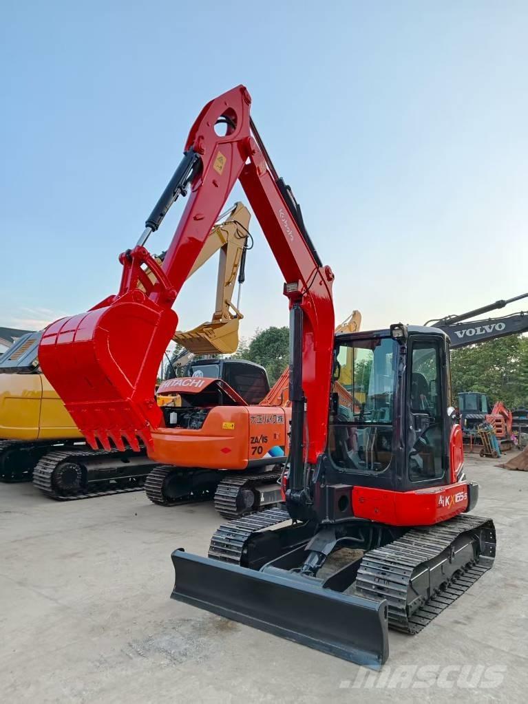 Kubota KX165-5 Міні-екскаватори < 7т