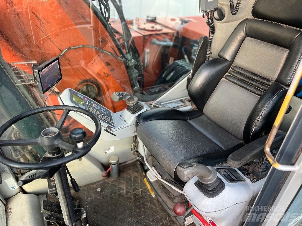 Atlas 1505 M Колісні екскаватори