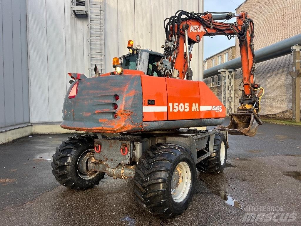 Atlas 1505 M Колісні екскаватори