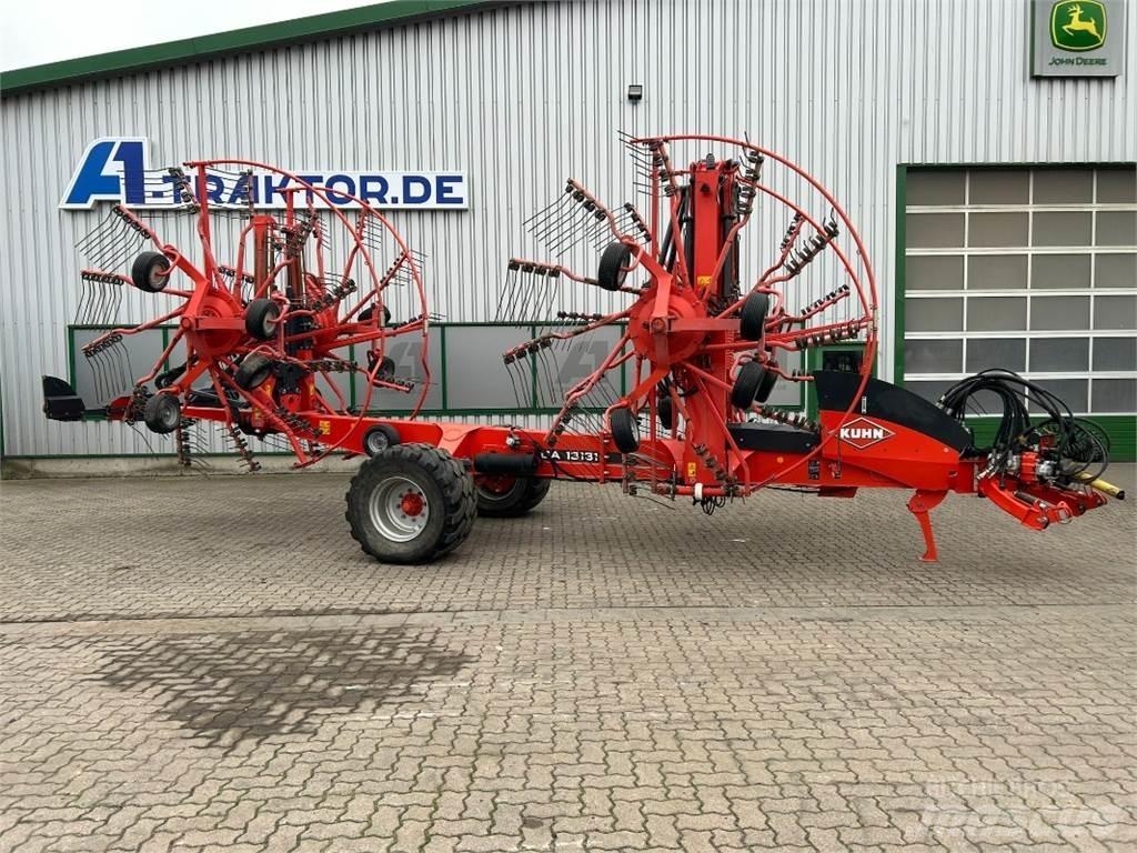Kuhn GA 13131 Прибиральні комбайни