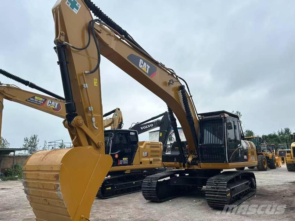 CAT 329 Гусеничні екскаватори