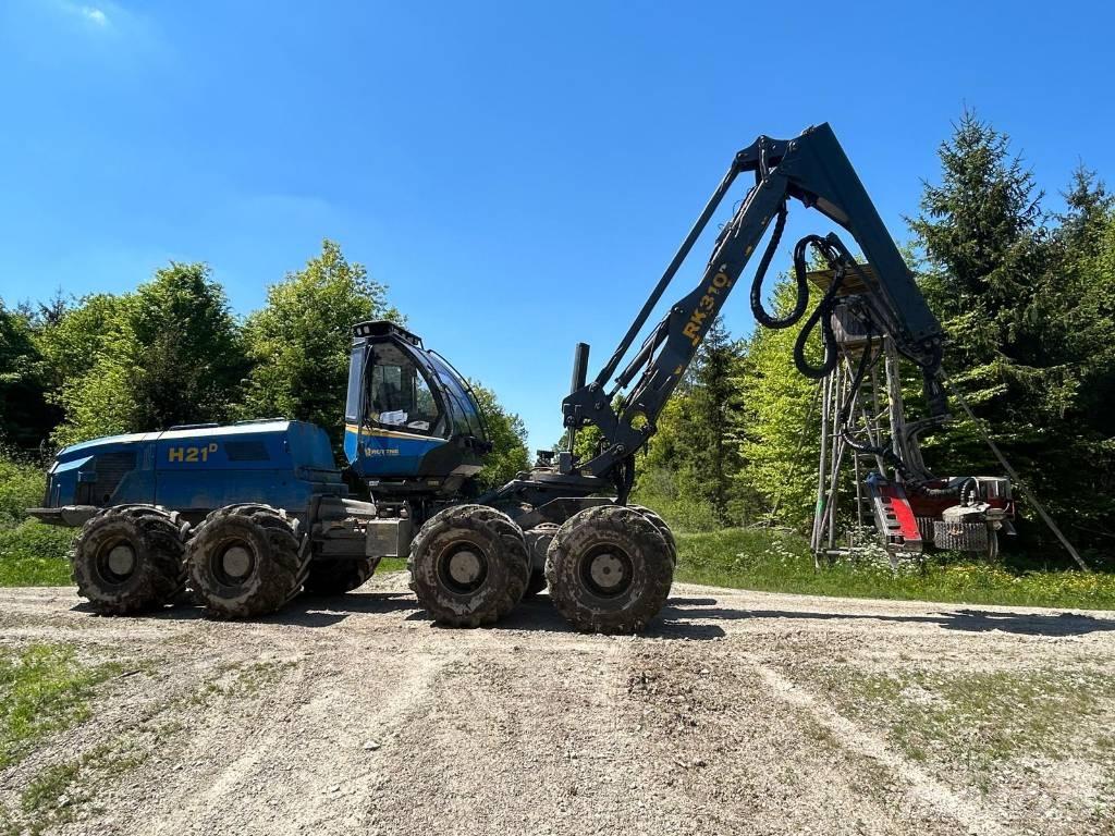 Rottne H21D Харвестери