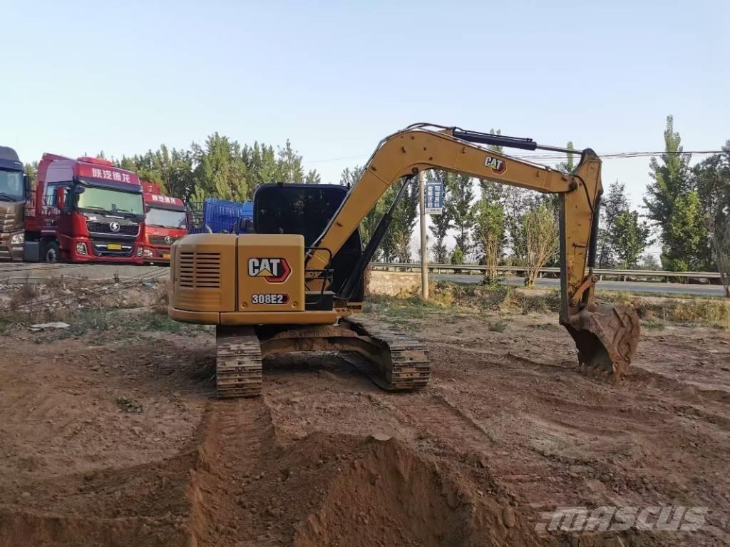 CAT 308E2 Середні екскаватори 7т. - 12т.