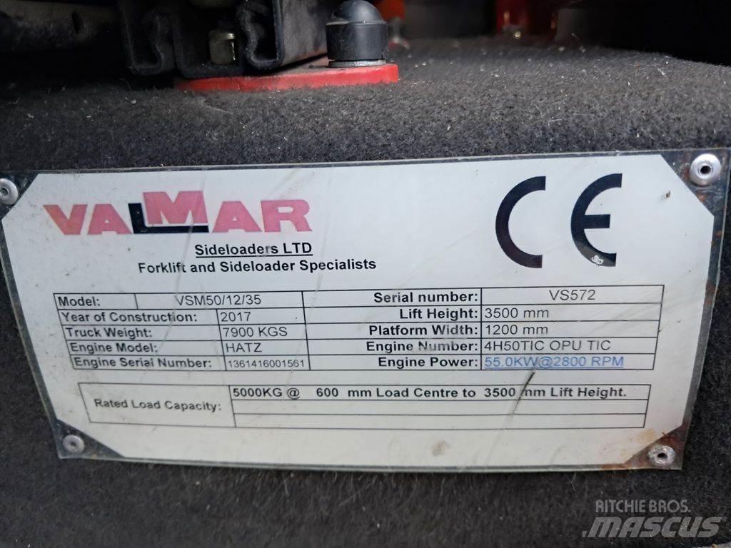 Valmar VSM50/12/35 Бокові навантажувачі