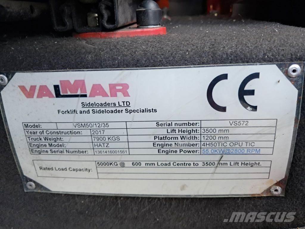Valmar VSM50/12/35 Бокові навантажувачі