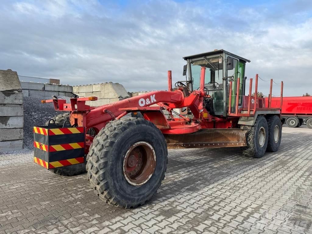 O&K F206 Грейдери