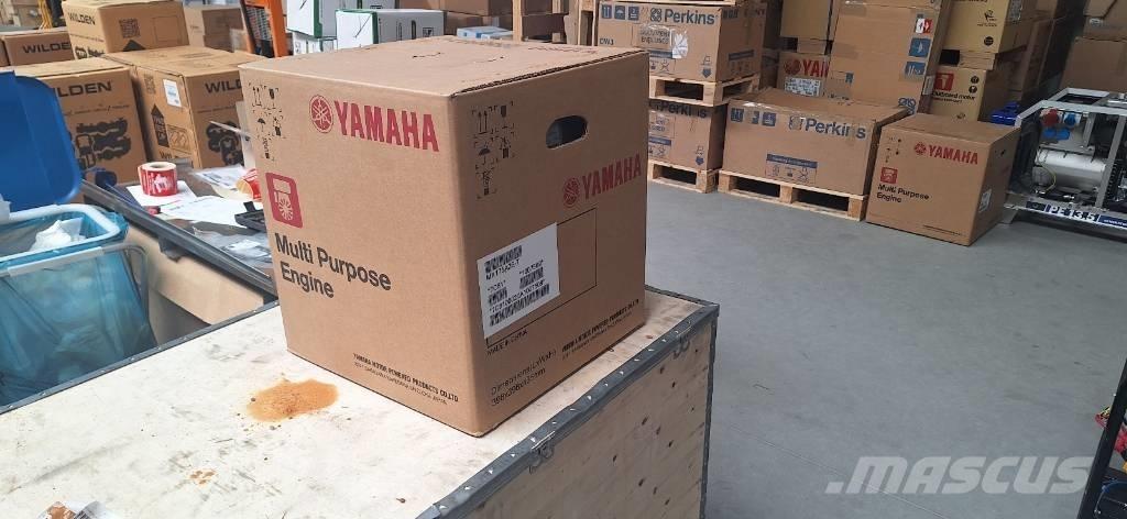 Yamaha MX250 Двигуни