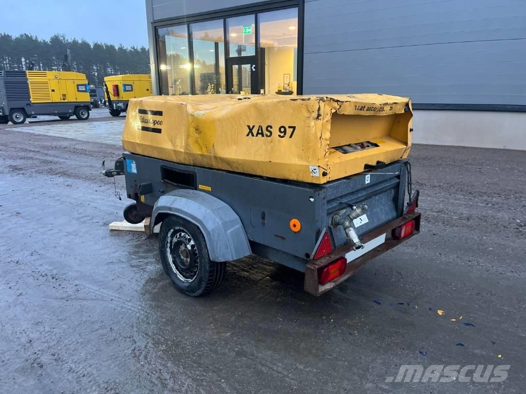 Atlas Copco XAS 97 Компресори