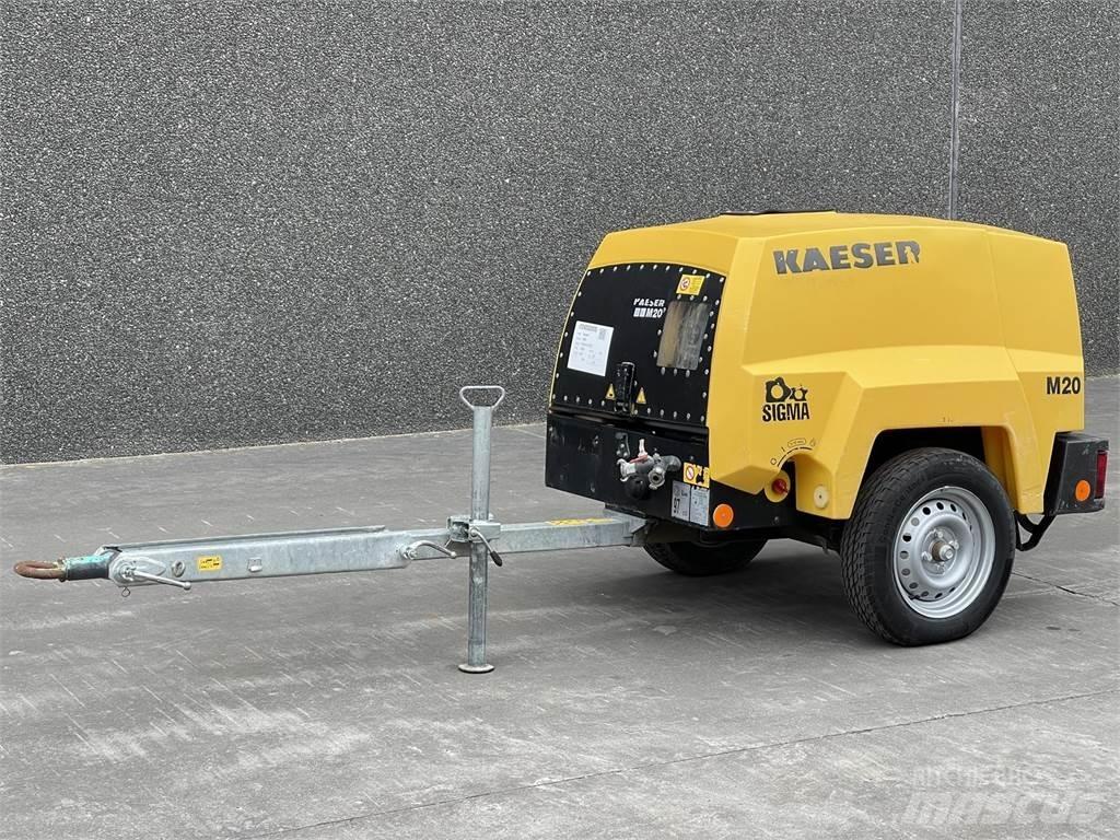 Kaeser M 20 Компресори
