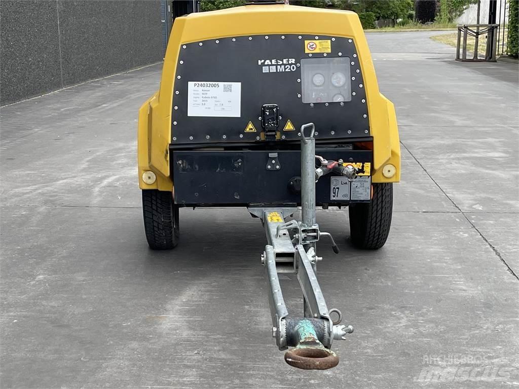 Kaeser M 20 Компресори