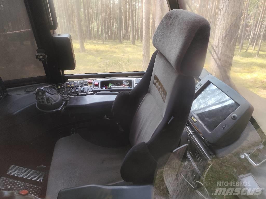 Ponsse Ergo 6W Харвестери