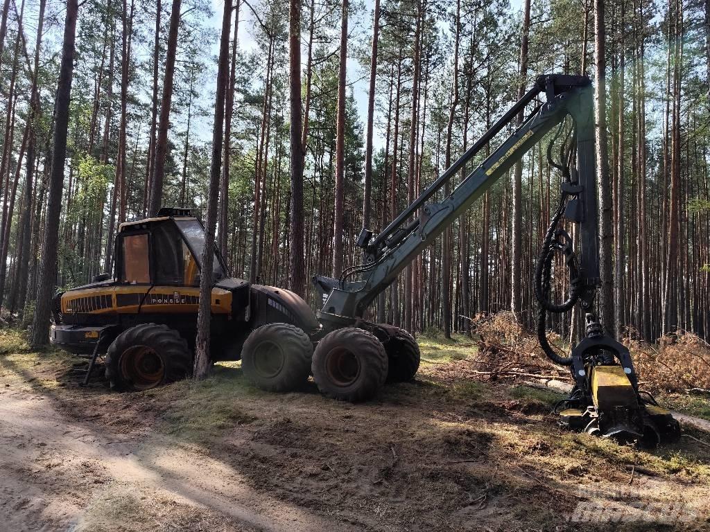 Ponsse Ergo 6W Харвестери