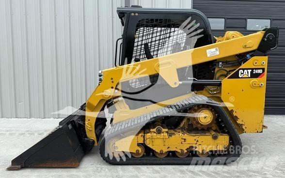 CAT 249D Міні-навантажувачі
